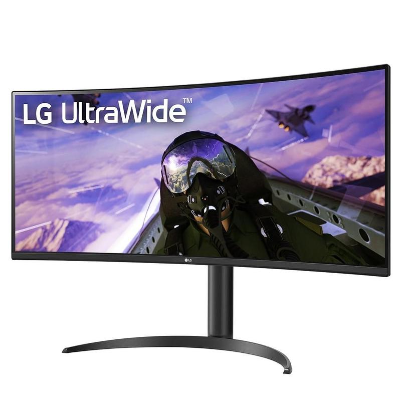LGモニター34インチ 144Hz対応 21:9曲面型ウルトラワイド™ゲーミングモニター - 34UC79G-B ディスプレイ・モニター本体